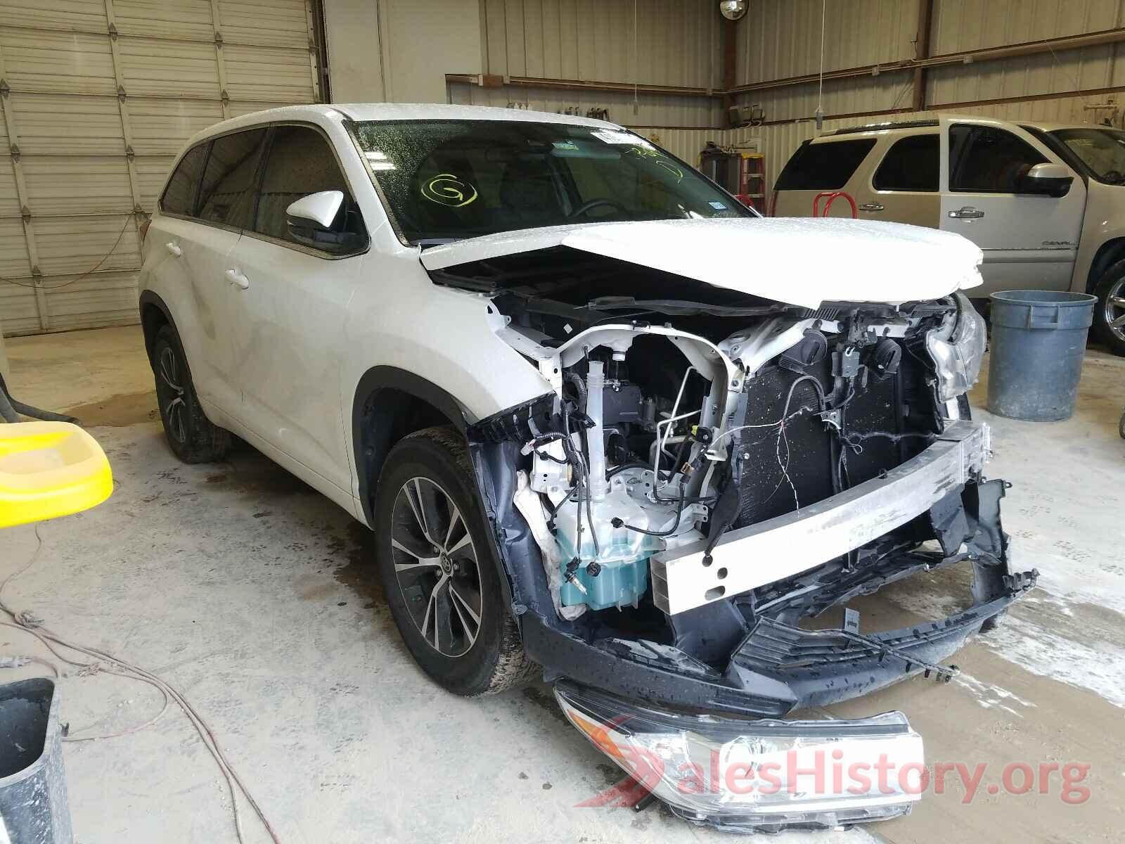 5TDZZRFH8HS202236 2017 TOYOTA HIGHLANDER