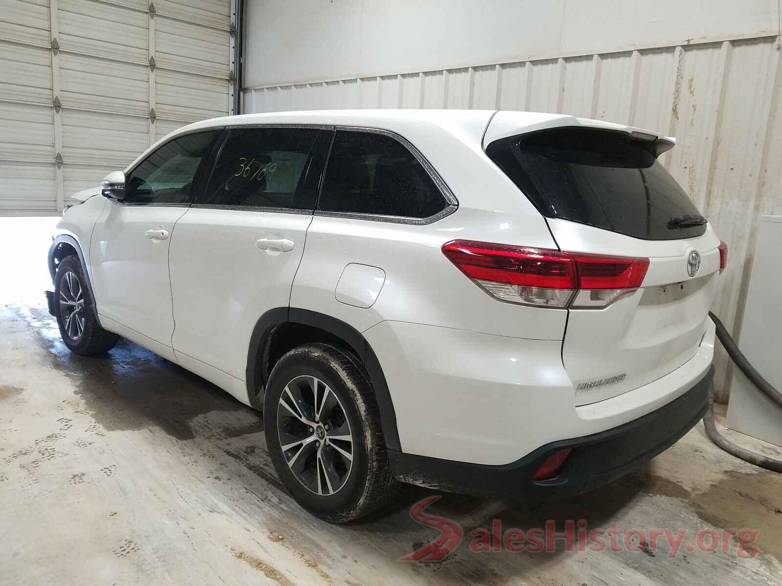 5TDZZRFH8HS202236 2017 TOYOTA HIGHLANDER