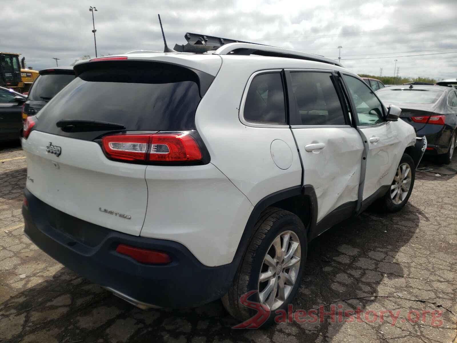 1C4PJMDS5GW327239 2016 JEEP CHEROKEE