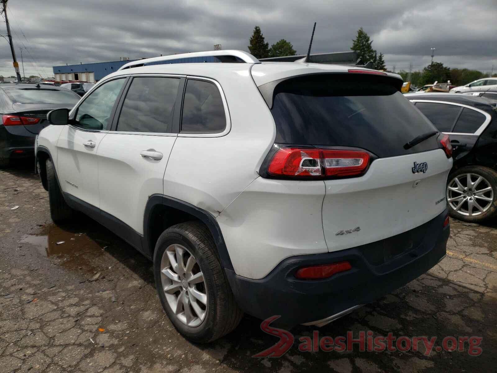 1C4PJMDS5GW327239 2016 JEEP CHEROKEE