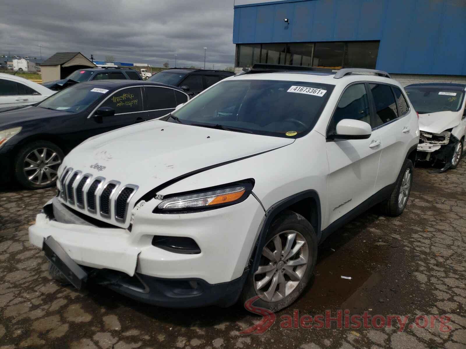 1C4PJMDS5GW327239 2016 JEEP CHEROKEE