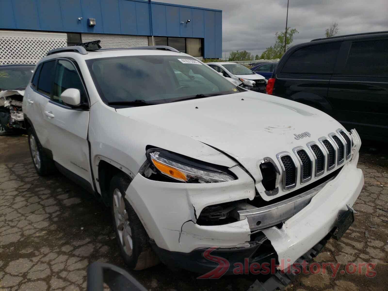 1C4PJMDS5GW327239 2016 JEEP CHEROKEE