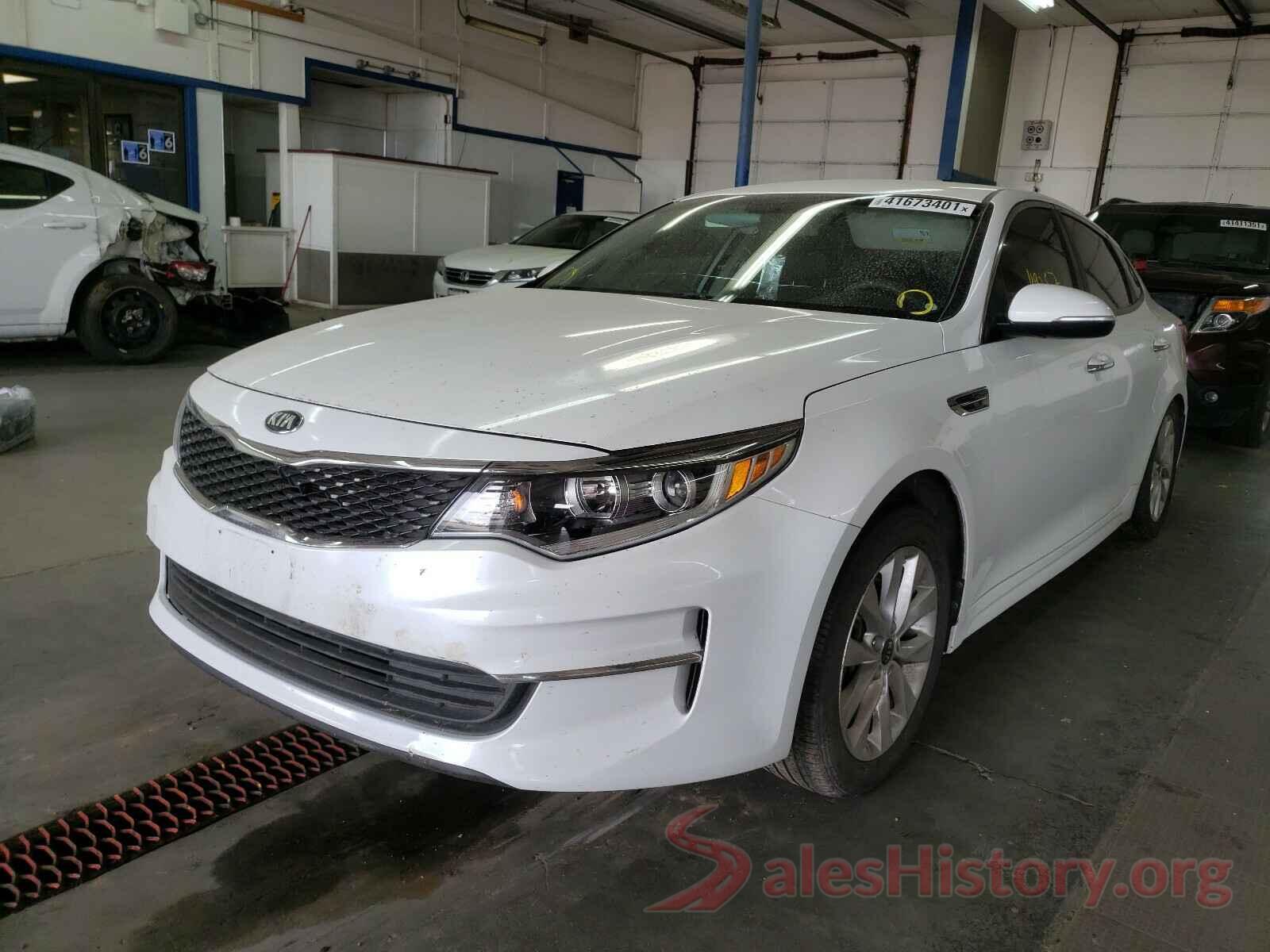 5XXGT4L3XGG003127 2016 KIA OPTIMA