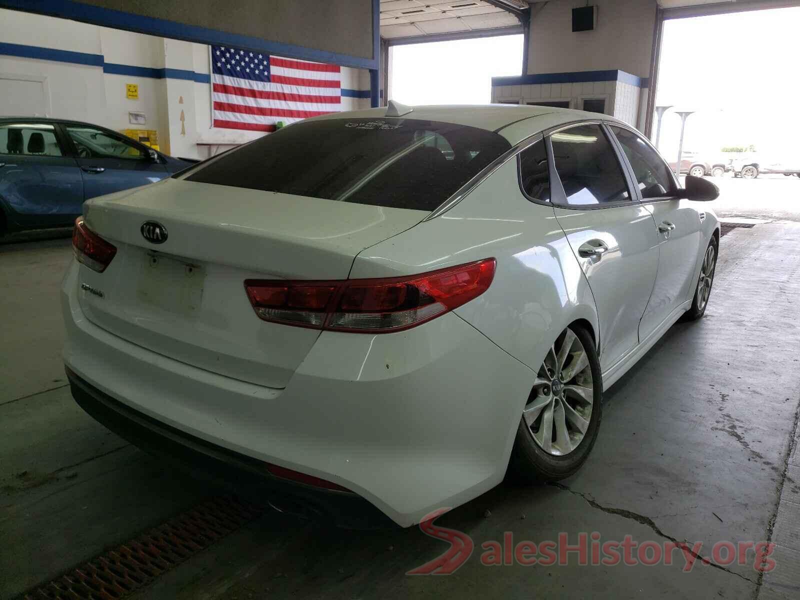 5XXGT4L3XGG003127 2016 KIA OPTIMA