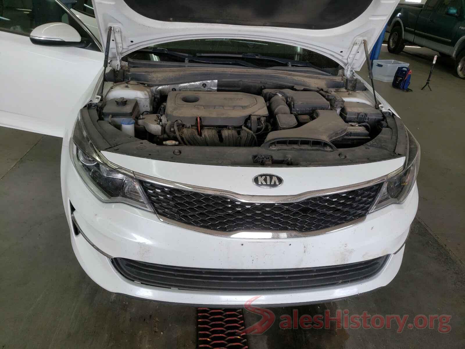 5XXGT4L3XGG003127 2016 KIA OPTIMA