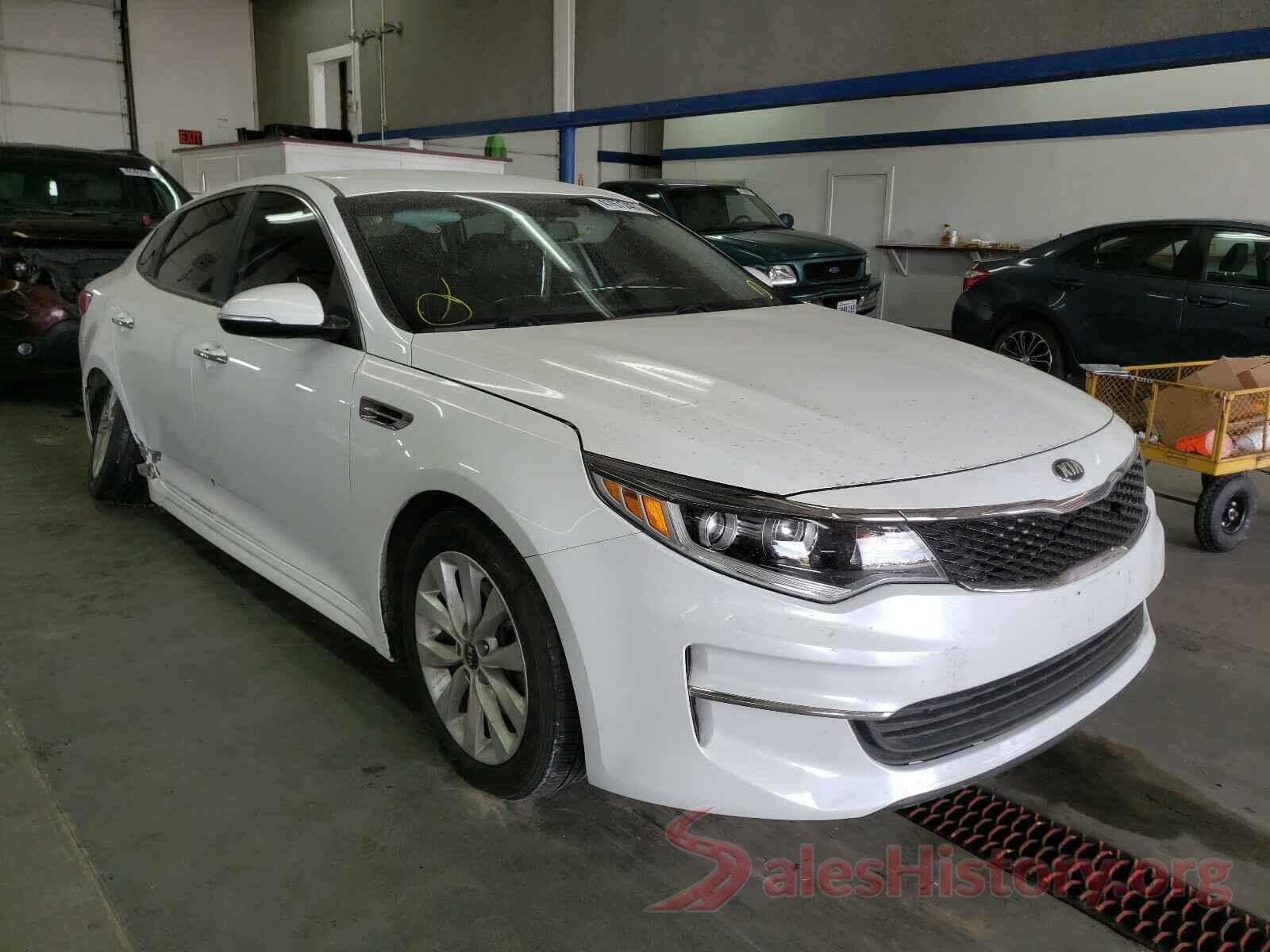 5XXGT4L3XGG003127 2016 KIA OPTIMA