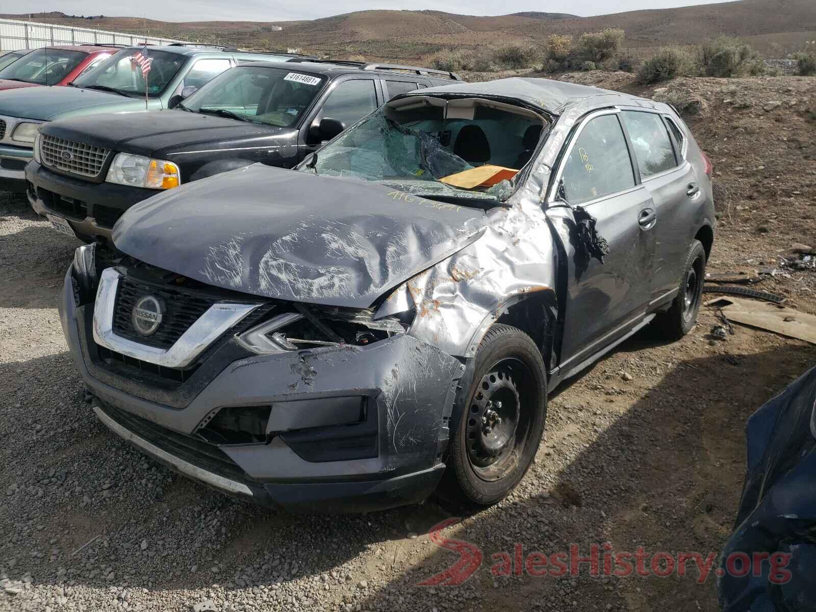 JN8AT2MT2LW039285 2020 NISSAN ROGUE