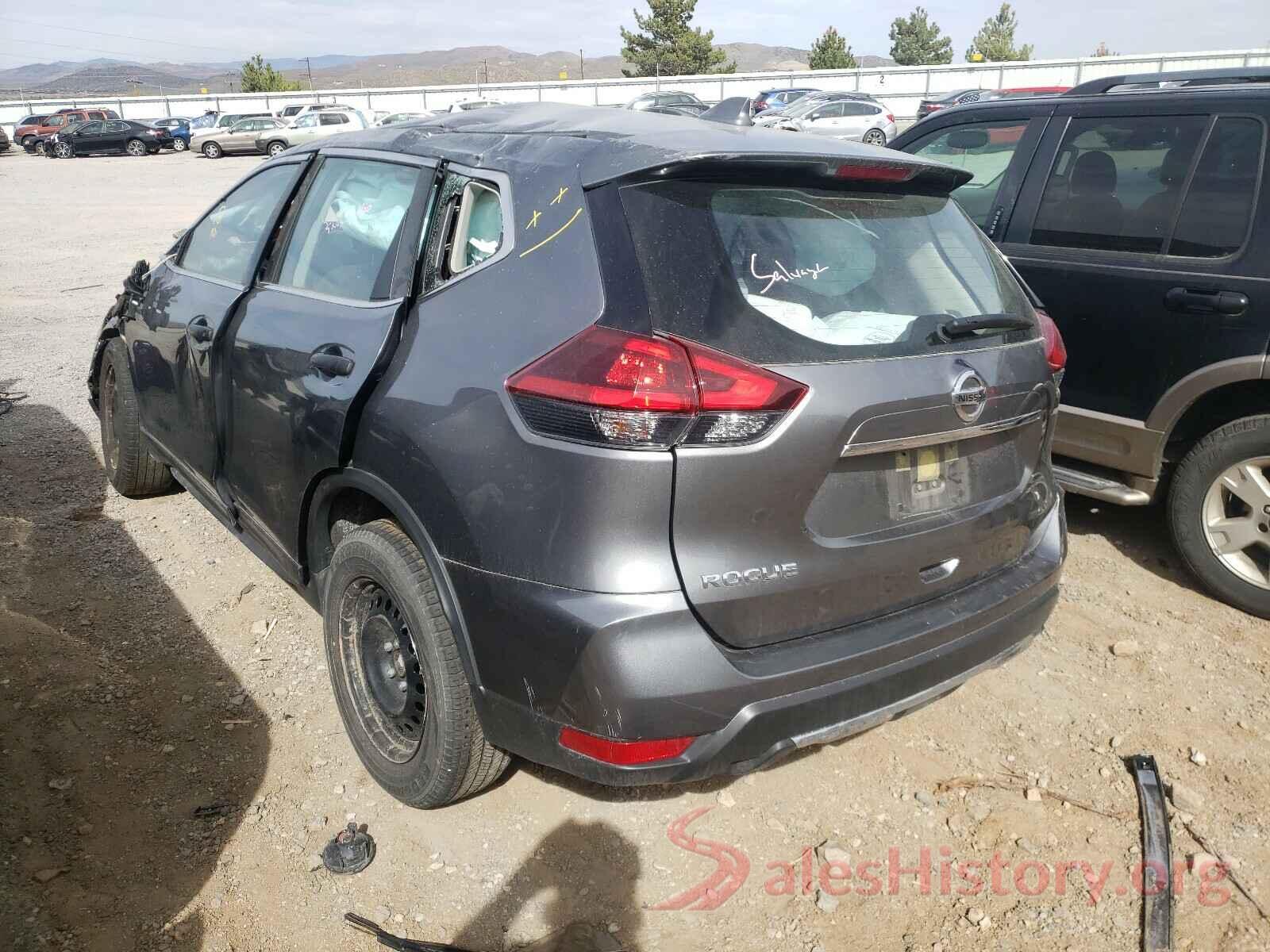 JN8AT2MT2LW039285 2020 NISSAN ROGUE