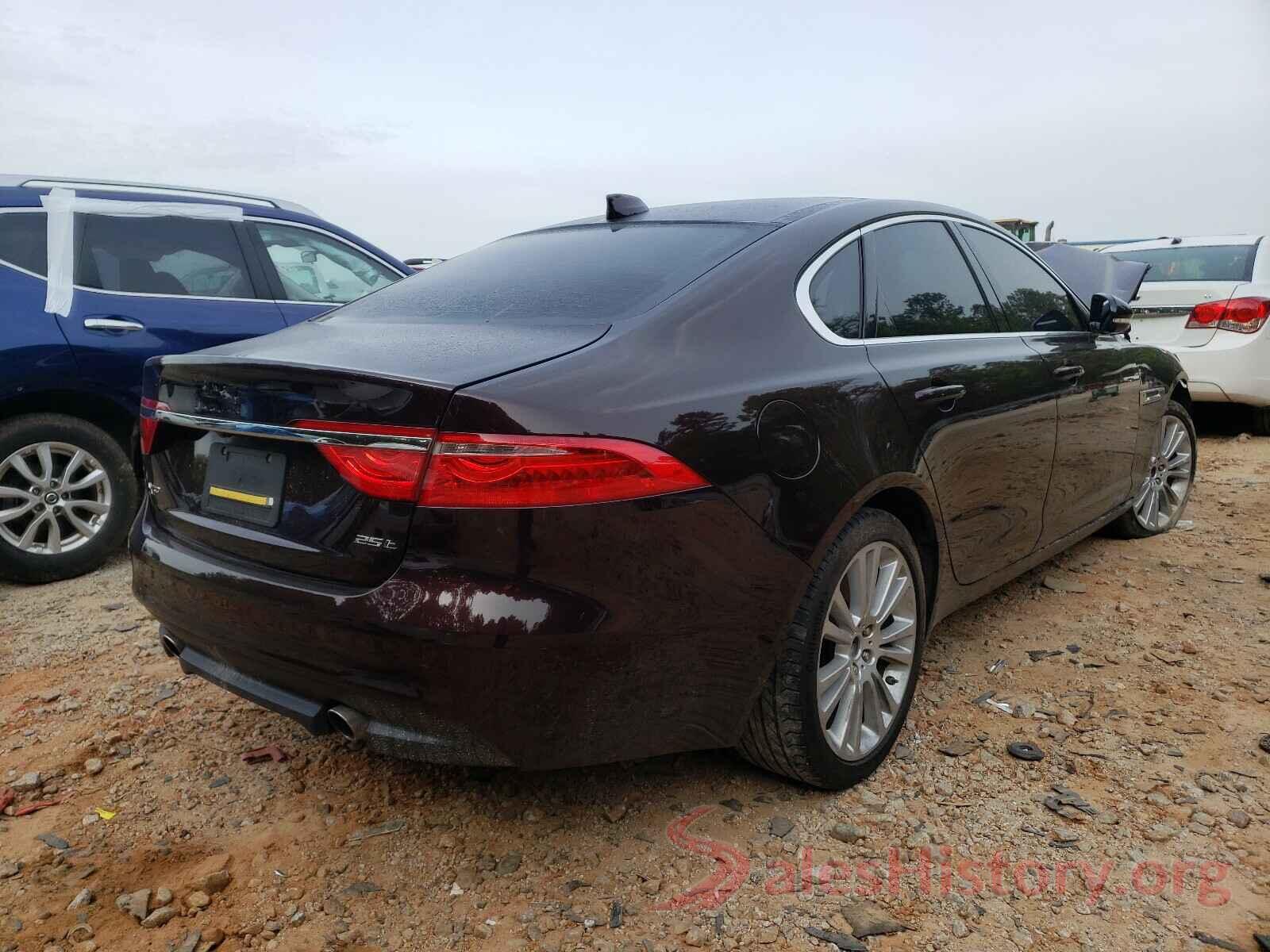 SAJBD4FXXLCY85434 2020 JAGUAR XF