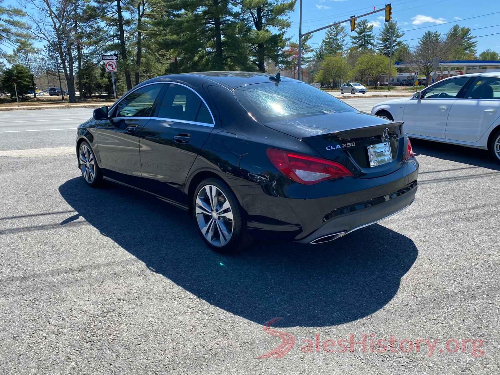 WDDSJ4EB0JN517154 2018 MERCEDES-BENZ C CLASS