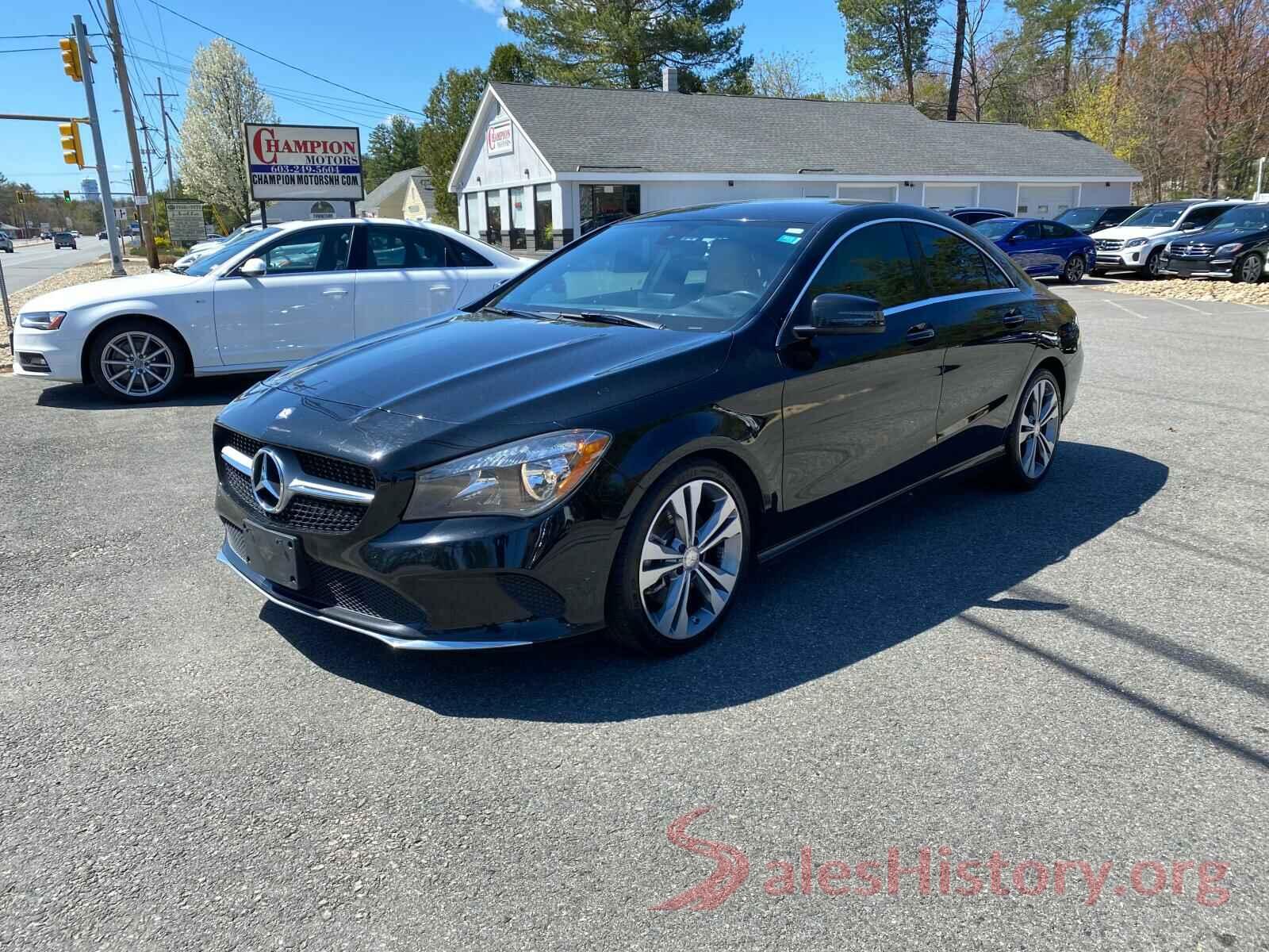 WDDSJ4EB0JN517154 2018 MERCEDES-BENZ C CLASS