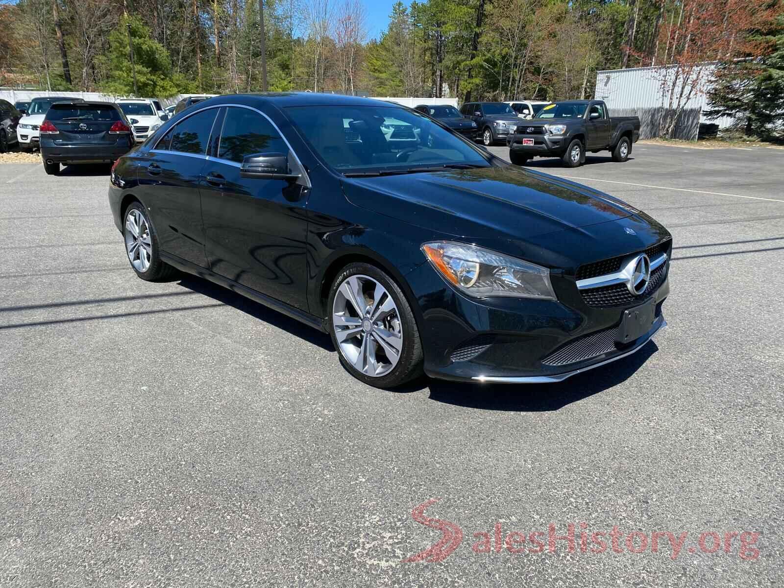 WDDSJ4EB0JN517154 2018 MERCEDES-BENZ C CLASS