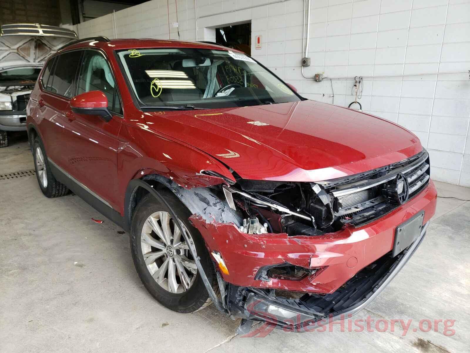 3VV2B7AX2JM029734 2018 VOLKSWAGEN TIGUAN