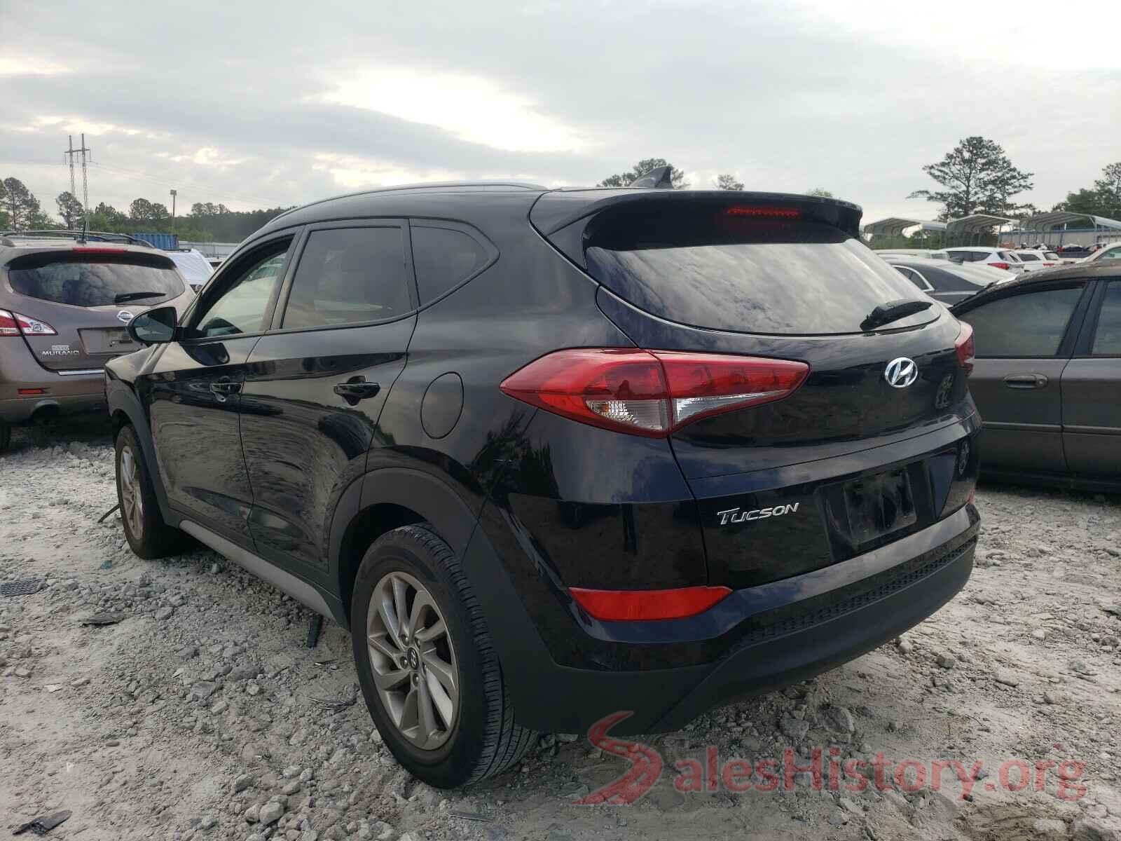 KM8J33A44JU644086 2018 HYUNDAI TUCSON