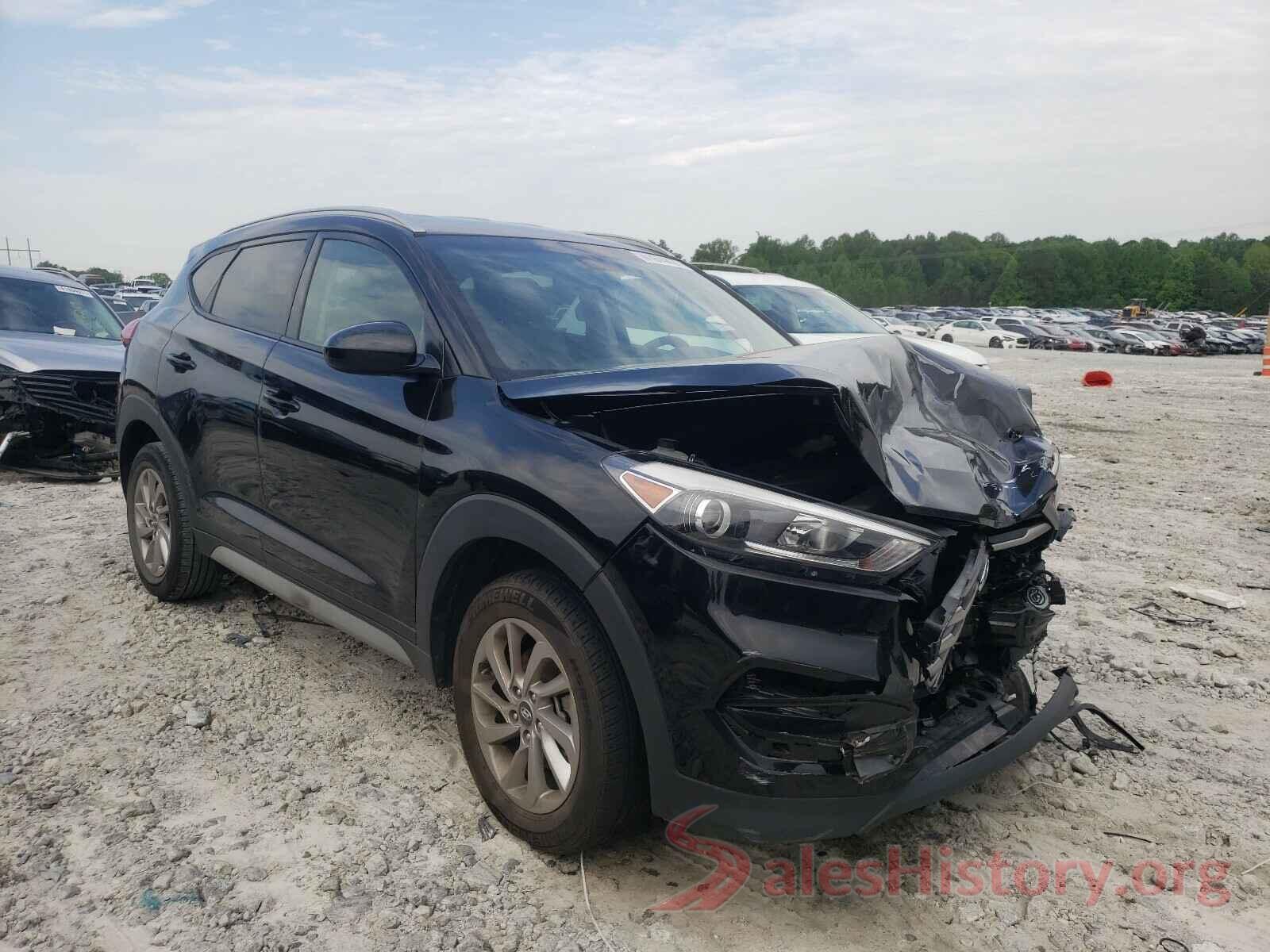 KM8J33A44JU644086 2018 HYUNDAI TUCSON