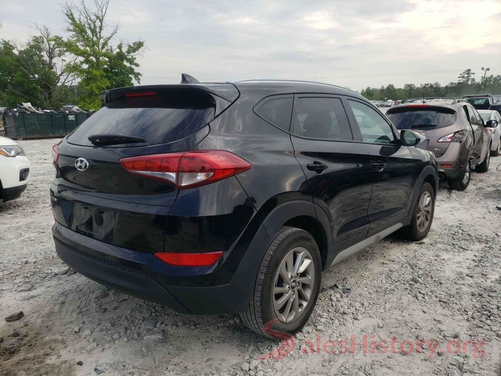 KM8J33A44JU644086 2018 HYUNDAI TUCSON