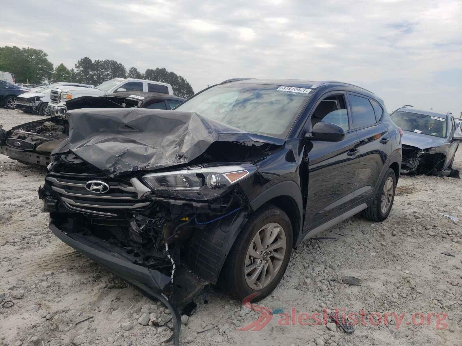 KM8J33A44JU644086 2018 HYUNDAI TUCSON