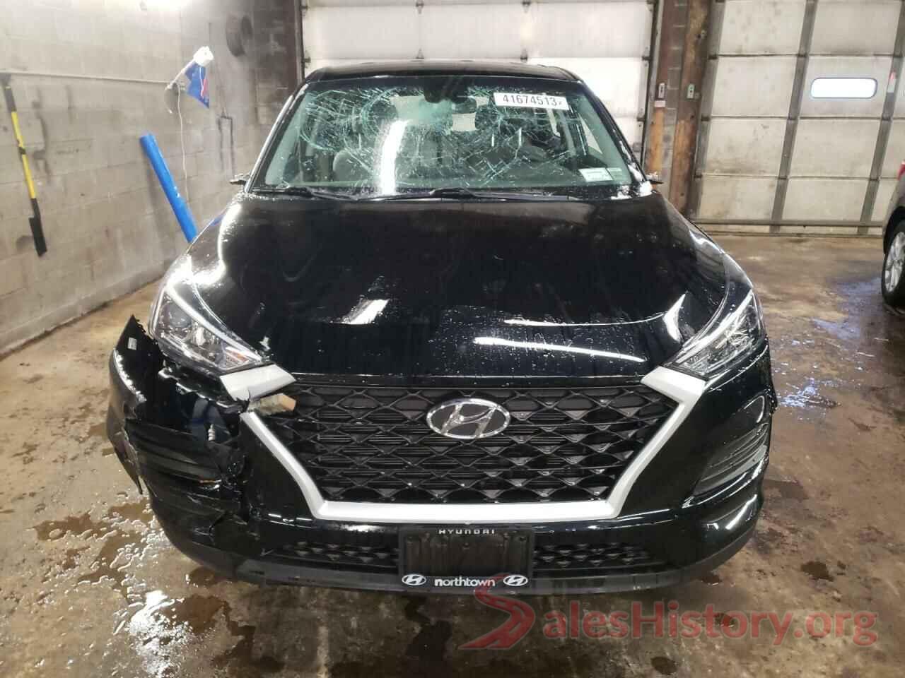 KM8J2CA49KU070587 2019 HYUNDAI TUCSON