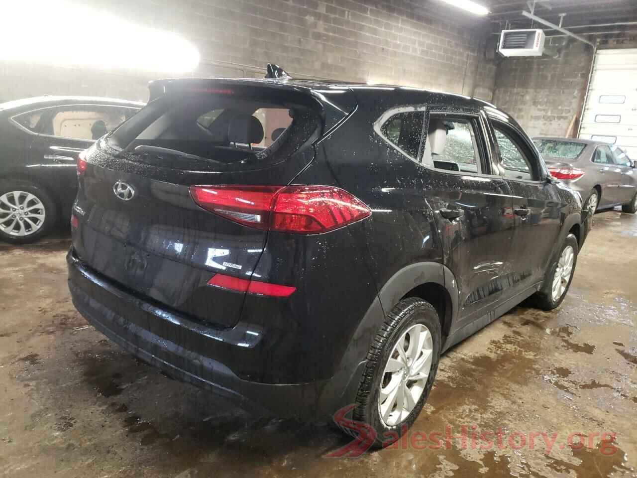 KM8J2CA49KU070587 2019 HYUNDAI TUCSON