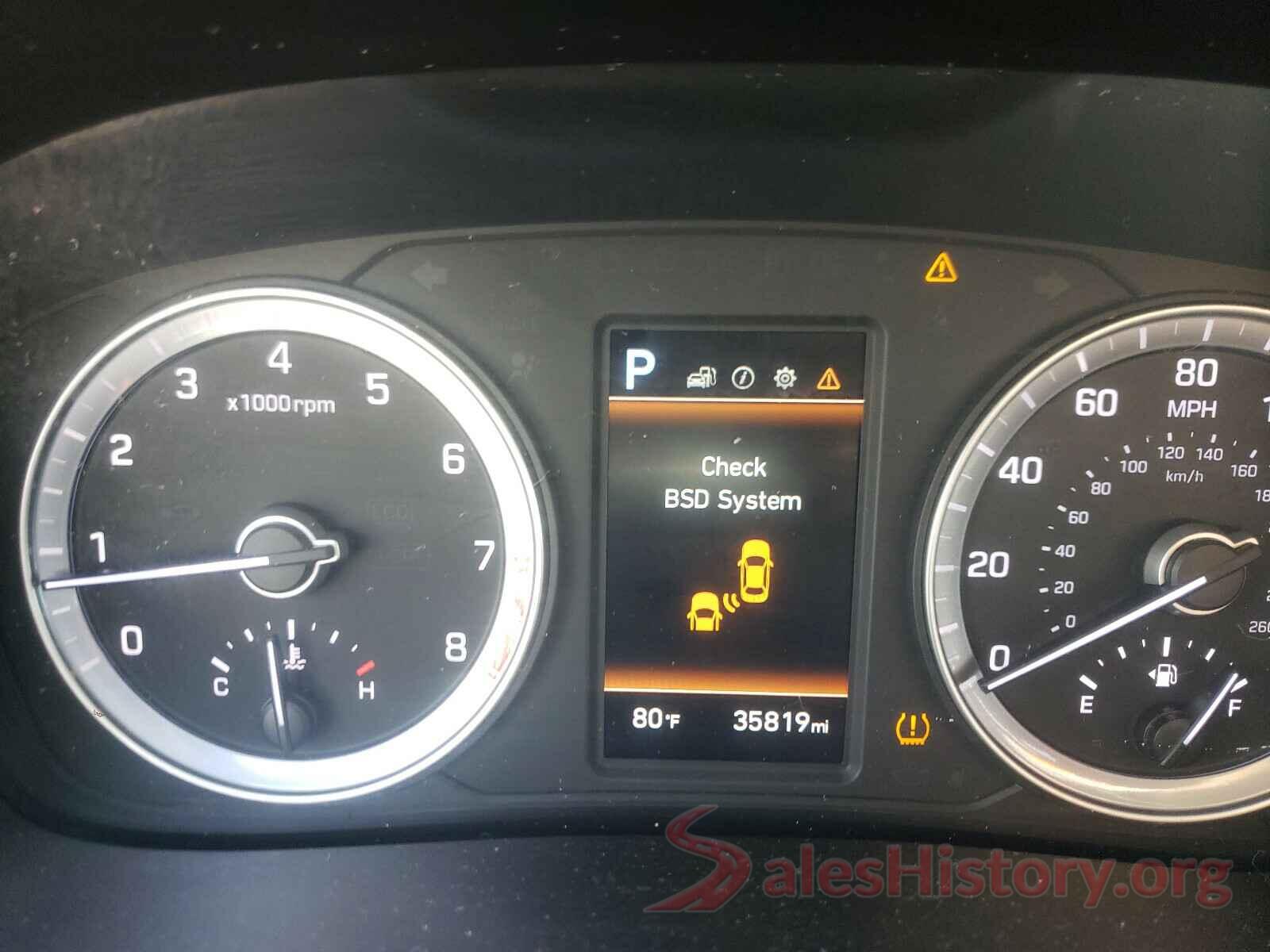 5NPE34AF3KH788317 2019 HYUNDAI SONATA