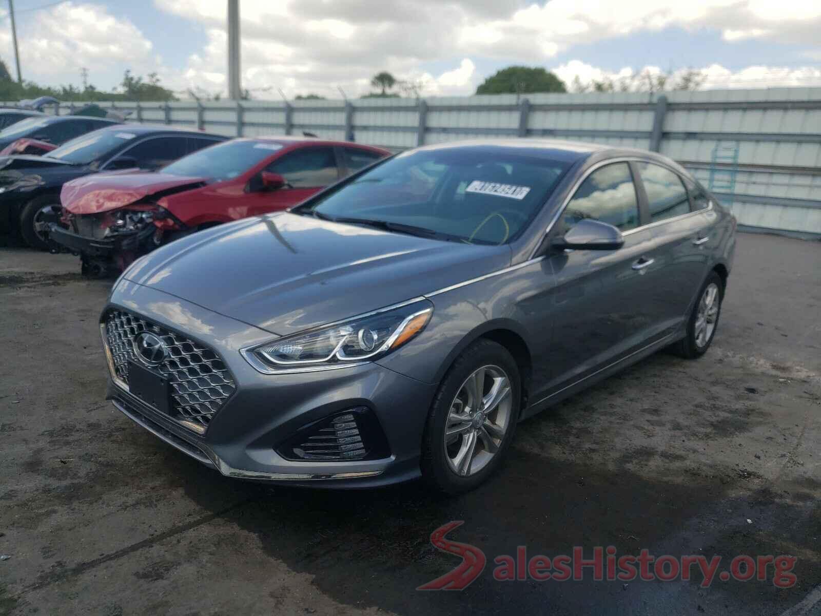 5NPE34AF3KH788317 2019 HYUNDAI SONATA