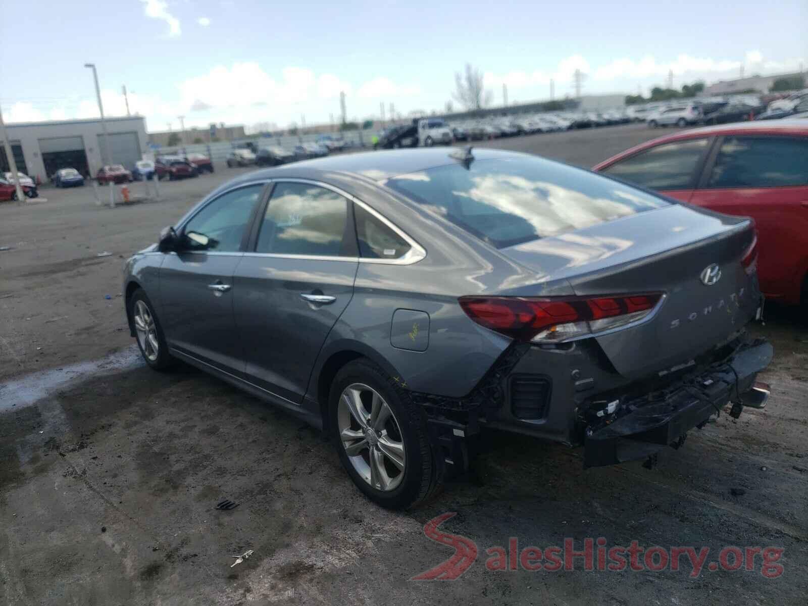 5NPE34AF3KH788317 2019 HYUNDAI SONATA