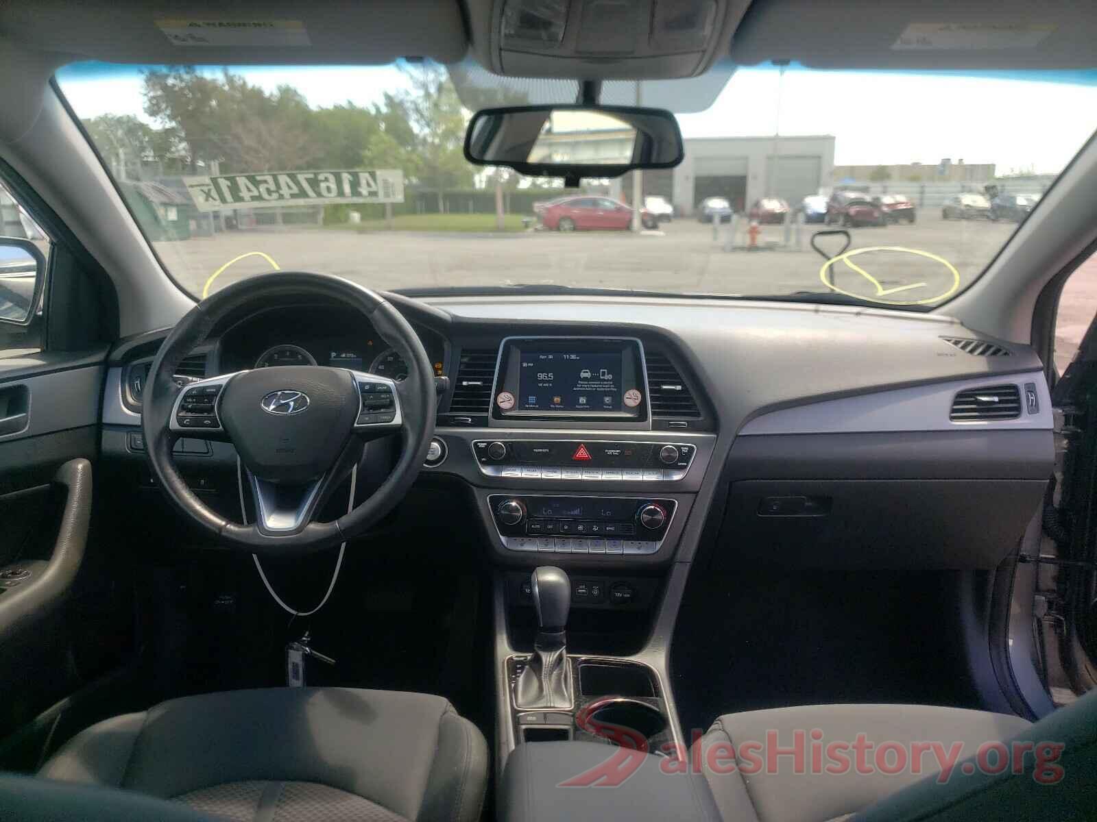 5NPE34AF3KH788317 2019 HYUNDAI SONATA