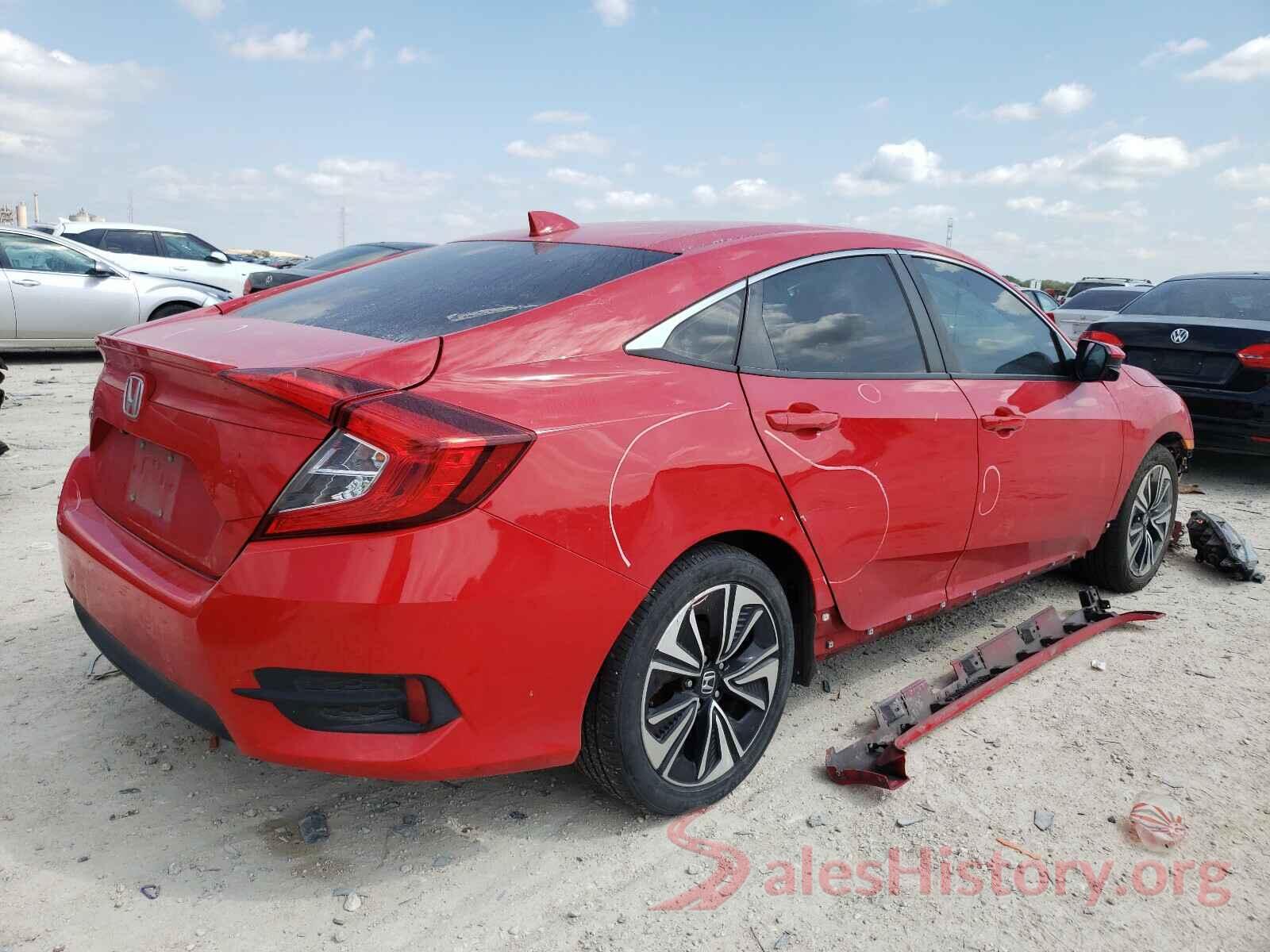 2HGFC1F37HH652017 2017 HONDA CIVIC