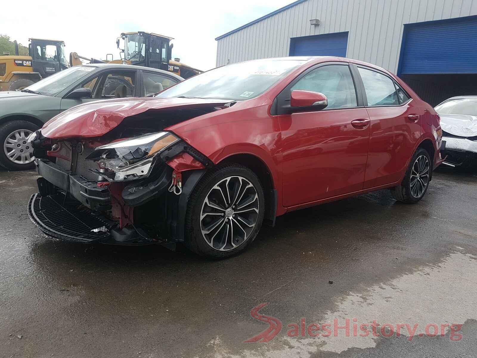 2T1BURHE7GC735477 2016 TOYOTA COROLLA