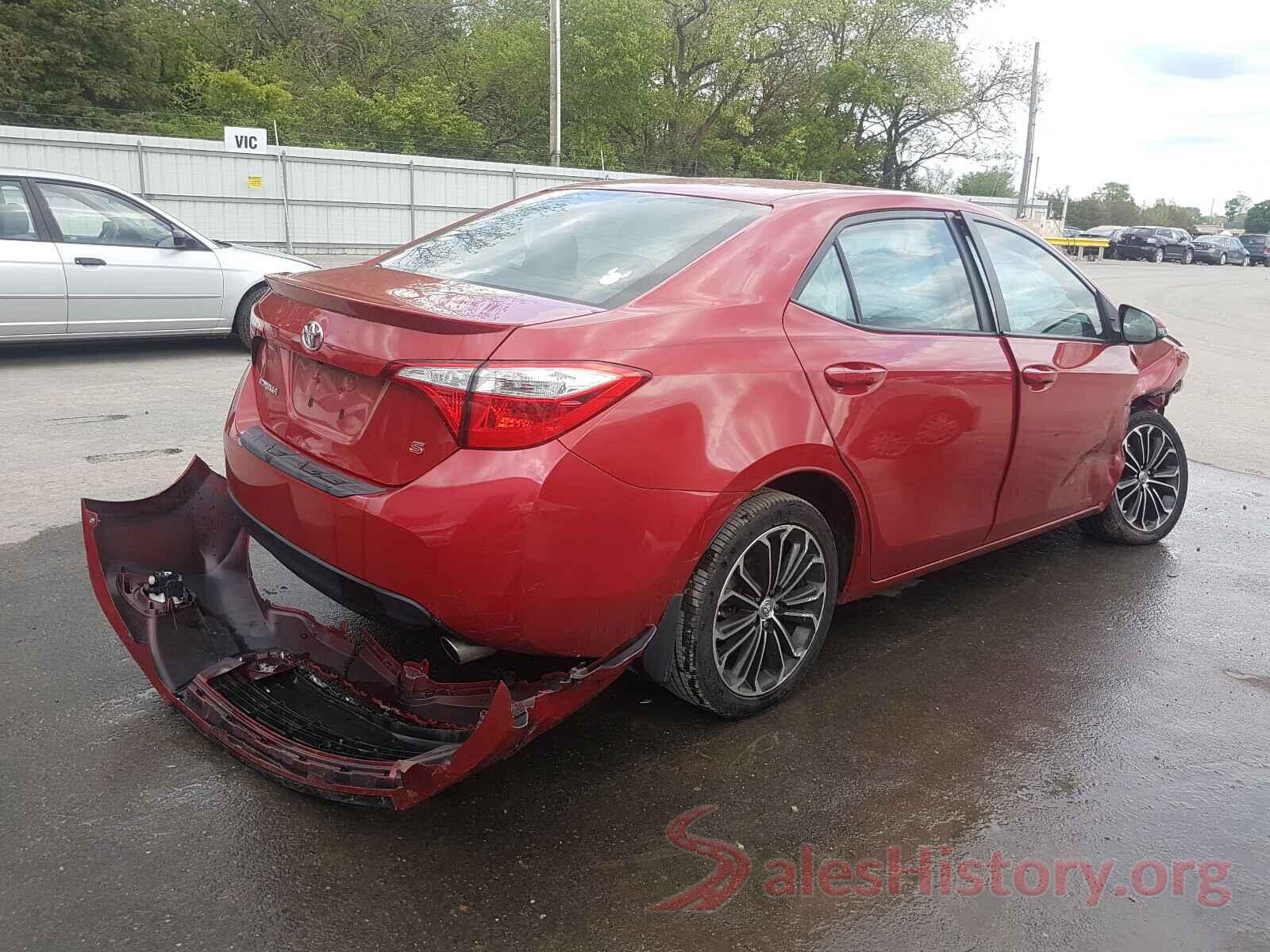 2T1BURHE7GC735477 2016 TOYOTA COROLLA