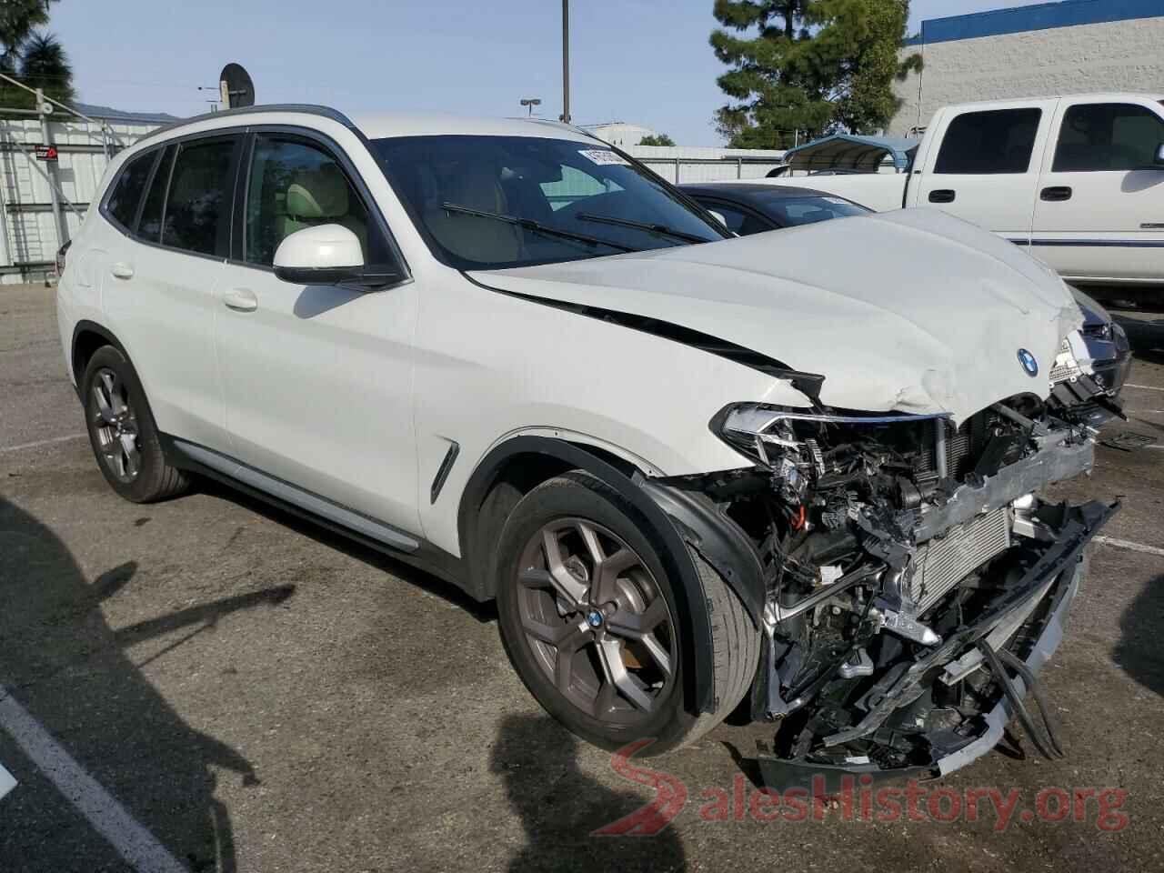 5UX53DP04N9L33409 2022 BMW X3