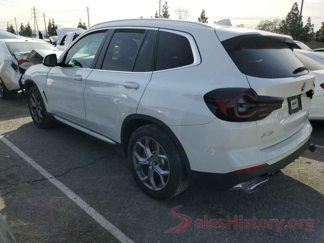 5UX53DP04N9L33409 2022 BMW X3