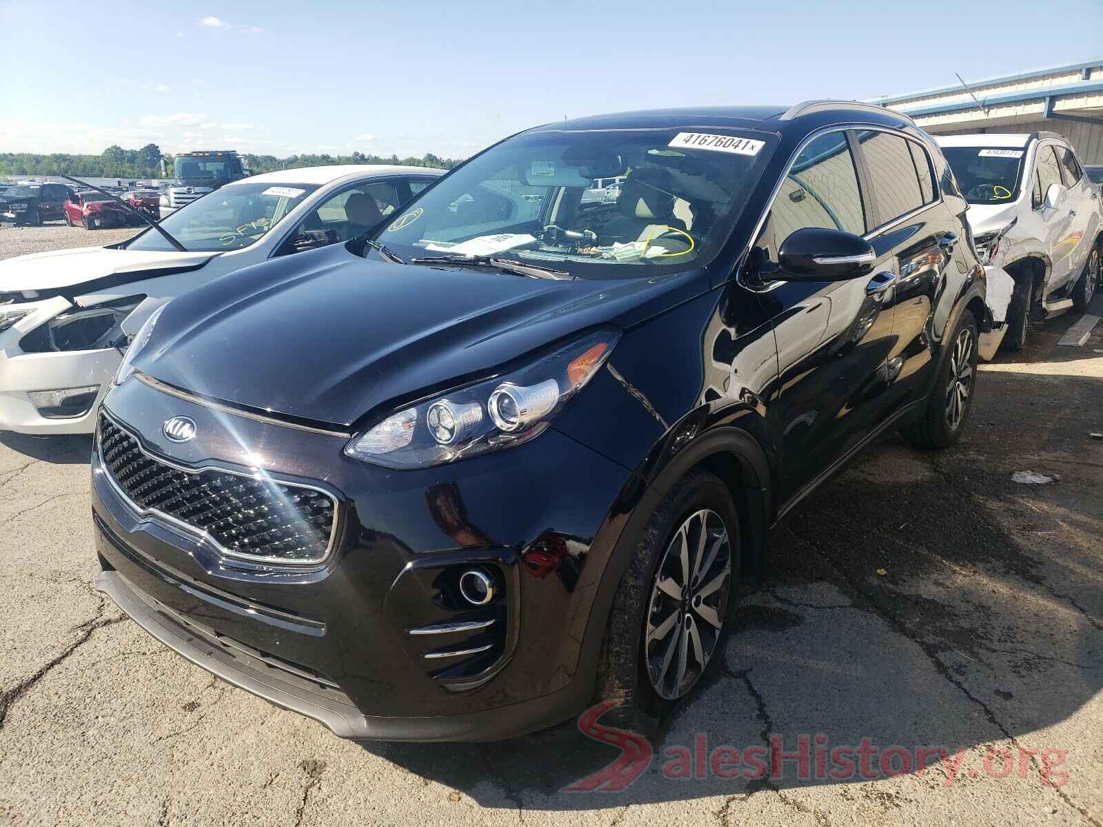 KNDPN3AC4H7174408 2017 KIA SPORTAGE