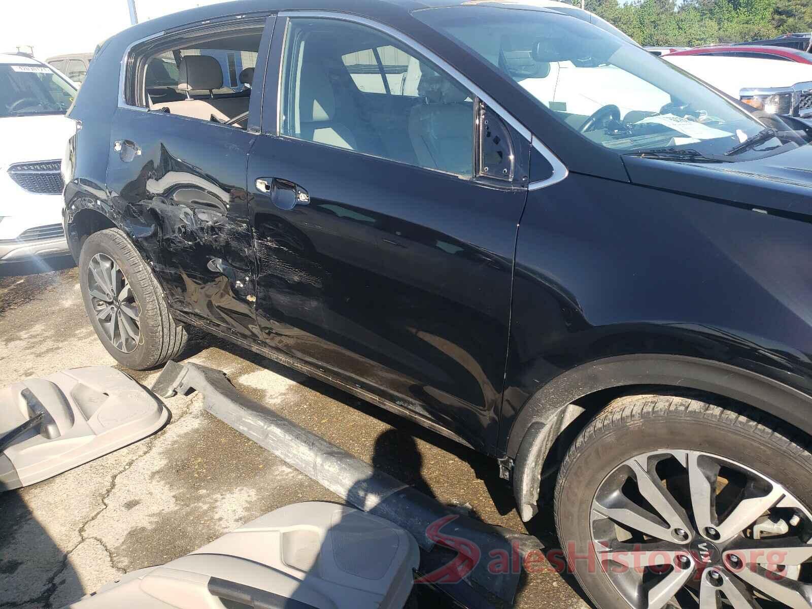 KNDPN3AC4H7174408 2017 KIA SPORTAGE