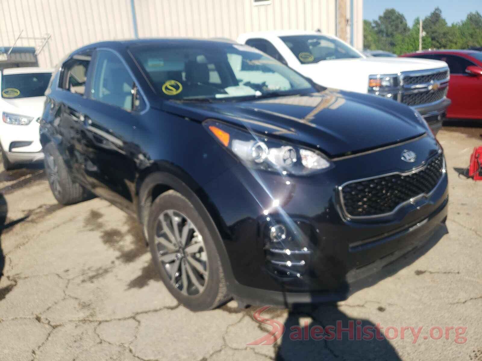 KNDPN3AC4H7174408 2017 KIA SPORTAGE