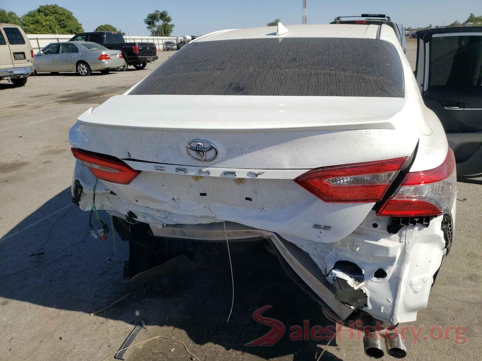 4T1B11HK8KU831979 2019 TOYOTA CAMRY