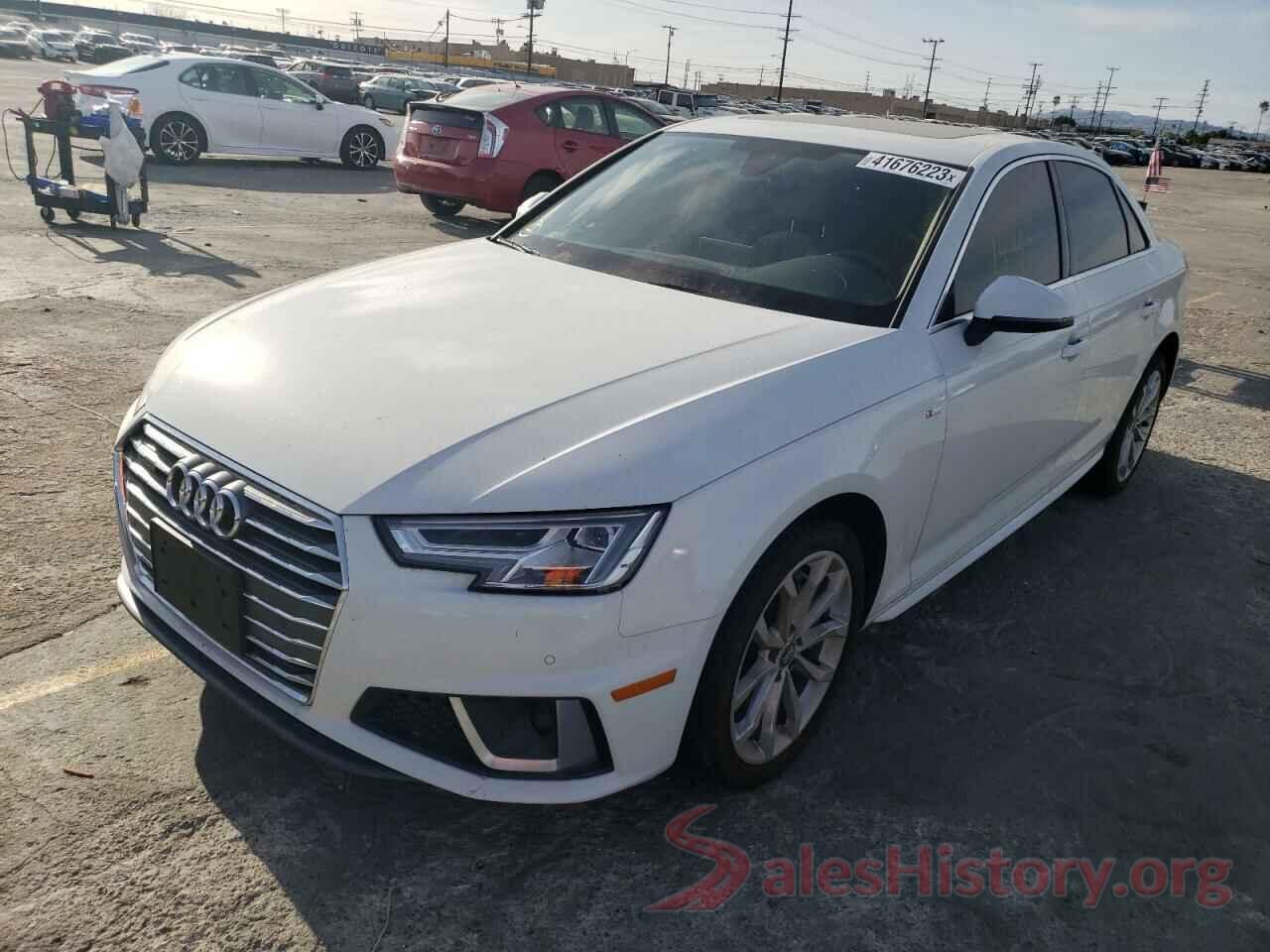 WAUENAF45KN021064 2019 AUDI A4