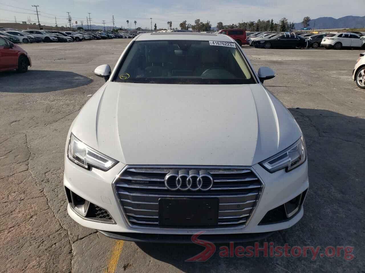 WAUENAF45KN021064 2019 AUDI A4