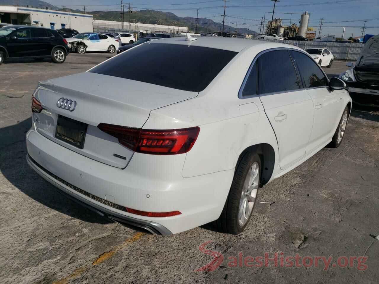 WAUENAF45KN021064 2019 AUDI A4