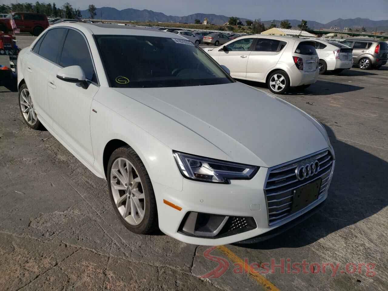 WAUENAF45KN021064 2019 AUDI A4