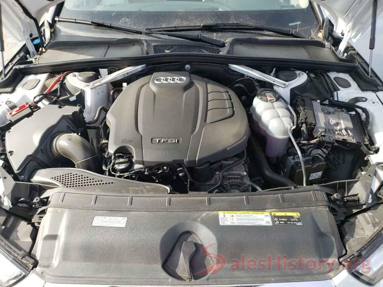 WAUENAF45KN021064 2019 AUDI A4