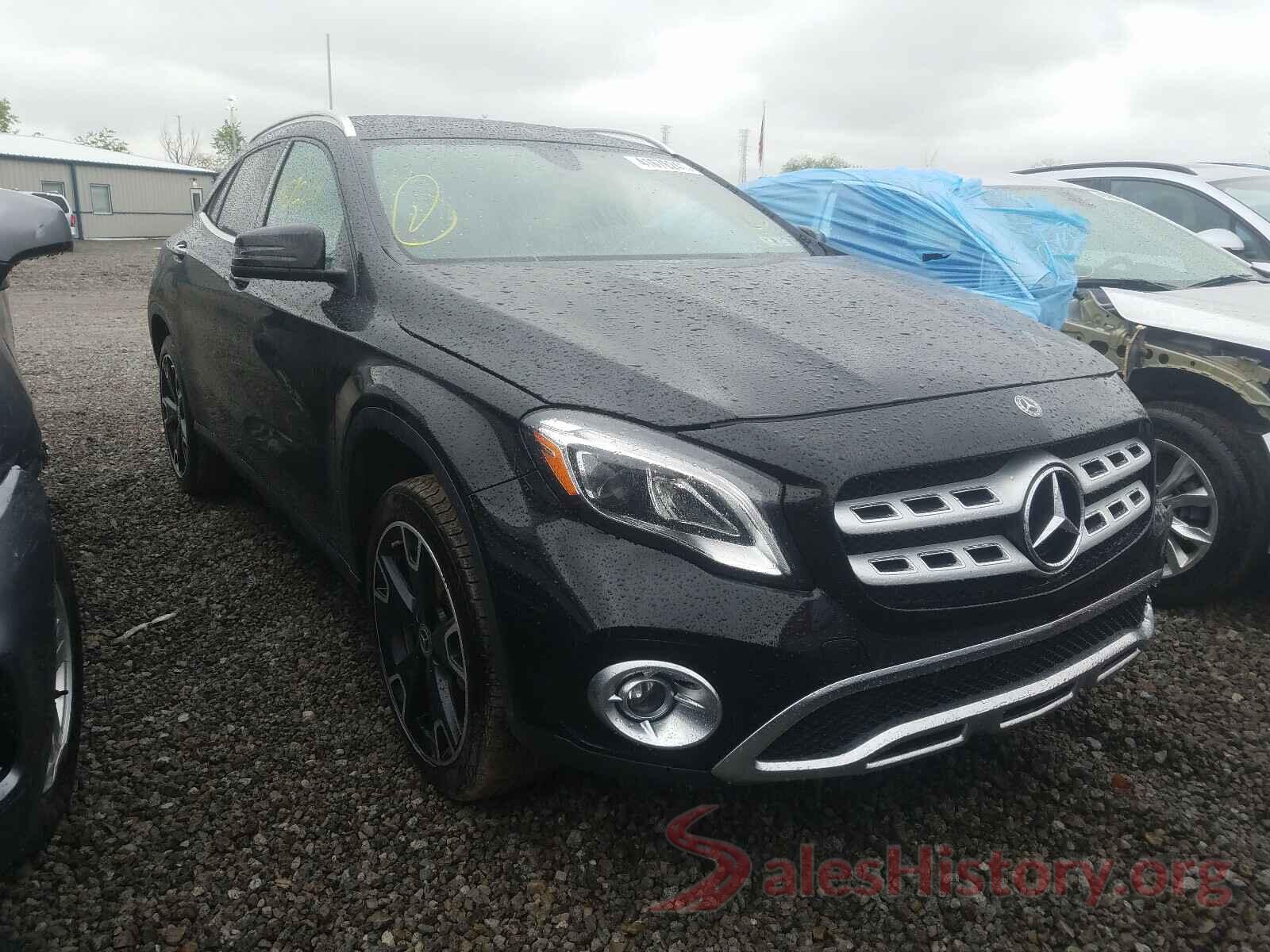 WDCTG4GBXLU027687 2020 MERCEDES-BENZ GLA-CLASS