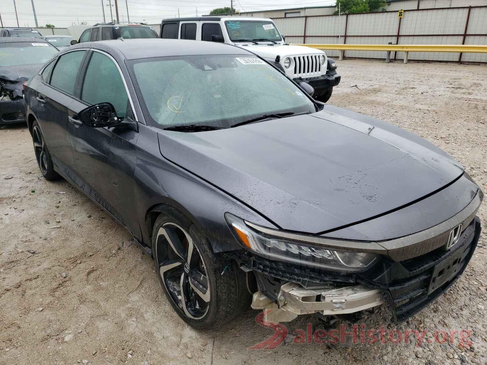 1HGCV1F39KA092407 2019 HONDA ACCORD