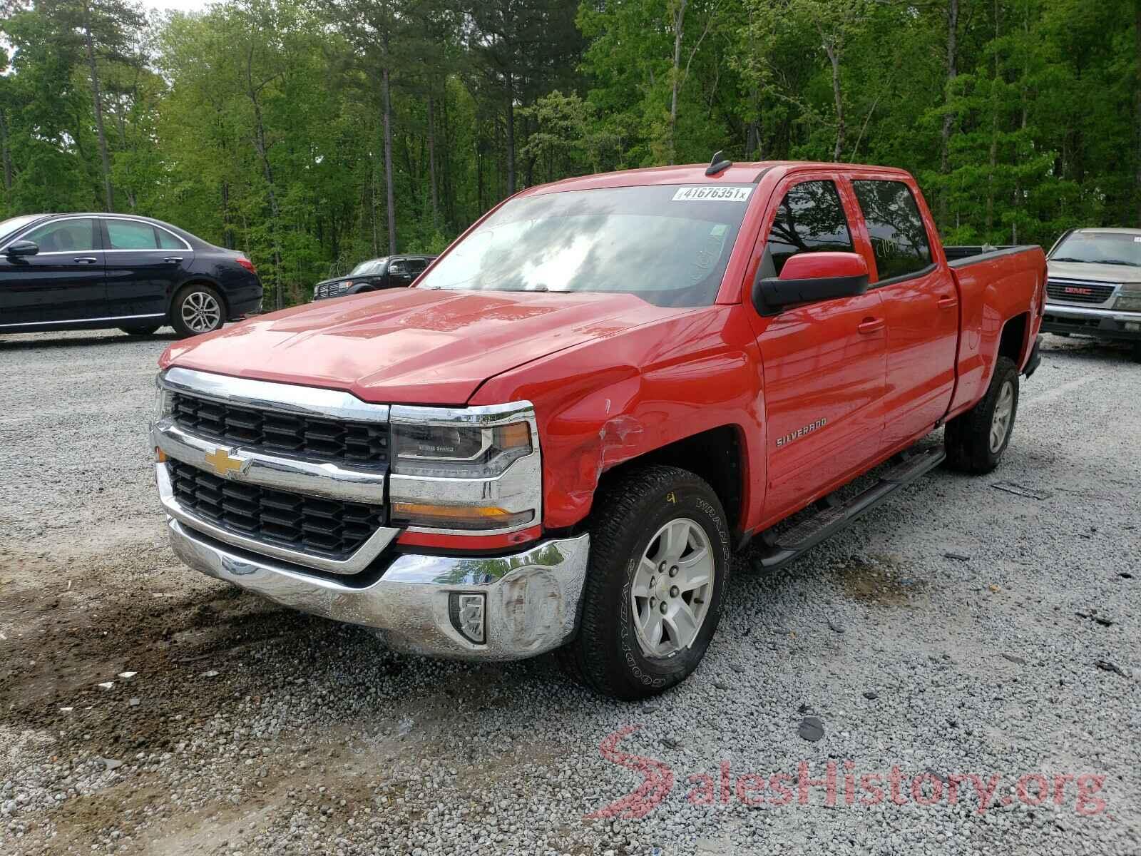 1GCPCREC8HF114821 2017 CHEVROLET SILVERADO