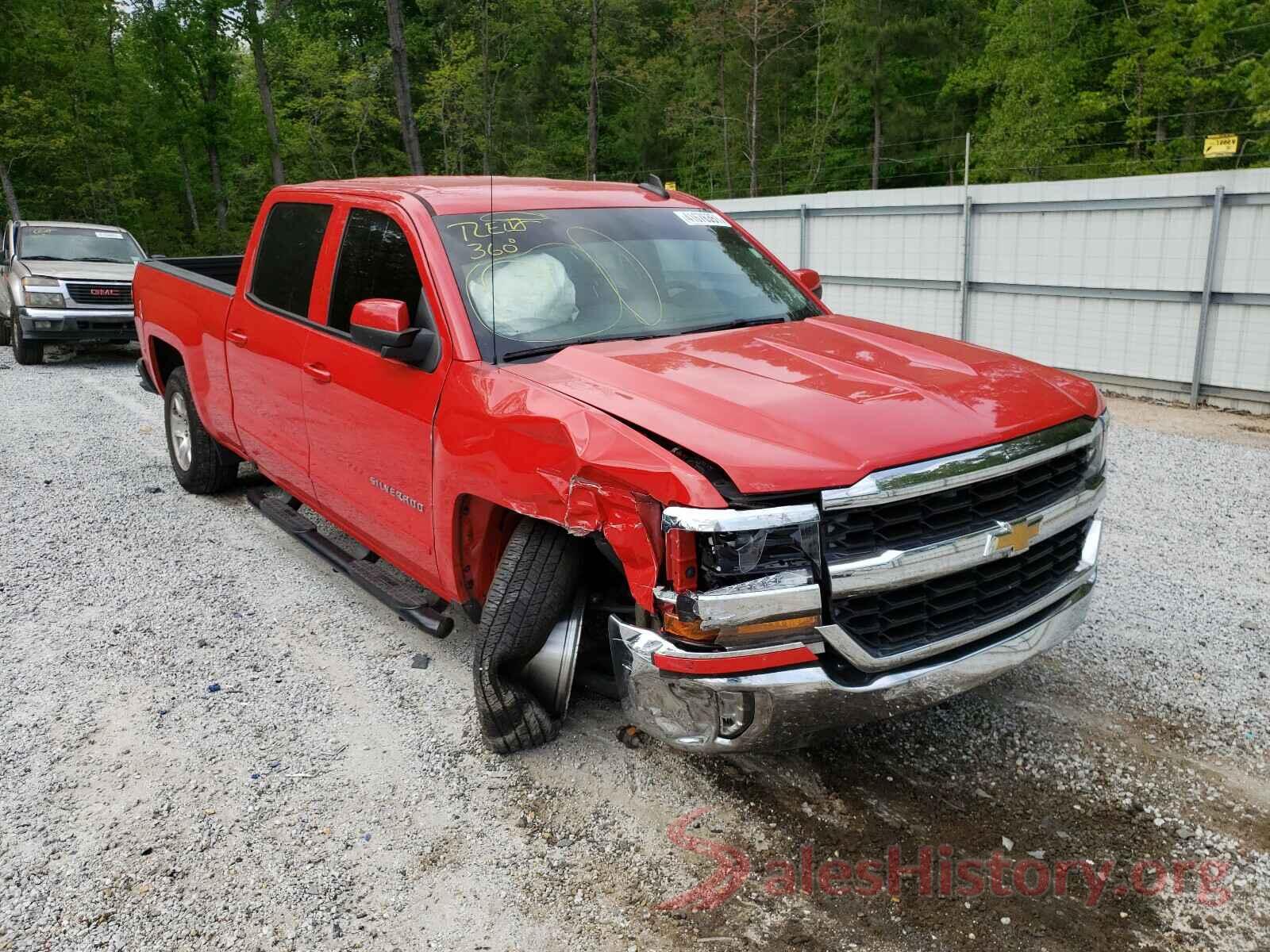 1GCPCREC8HF114821 2017 CHEVROLET SILVERADO