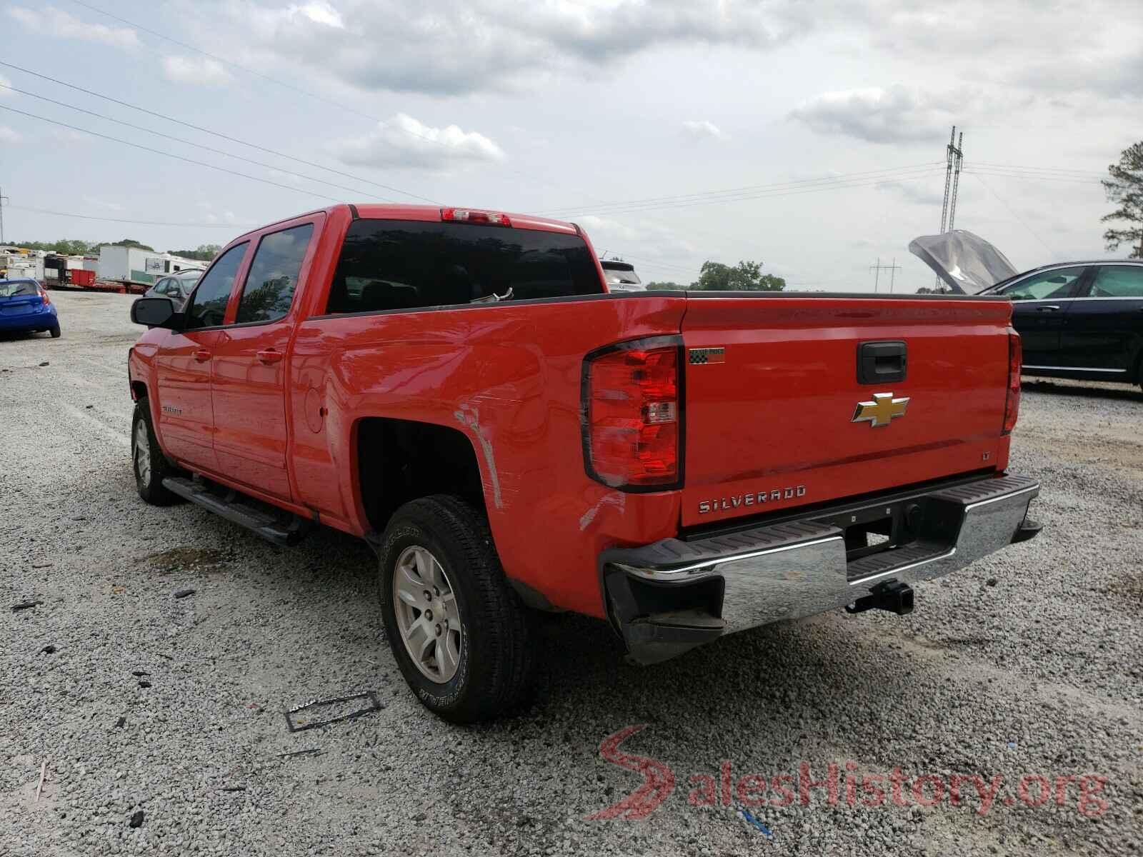 1GCPCREC8HF114821 2017 CHEVROLET SILVERADO