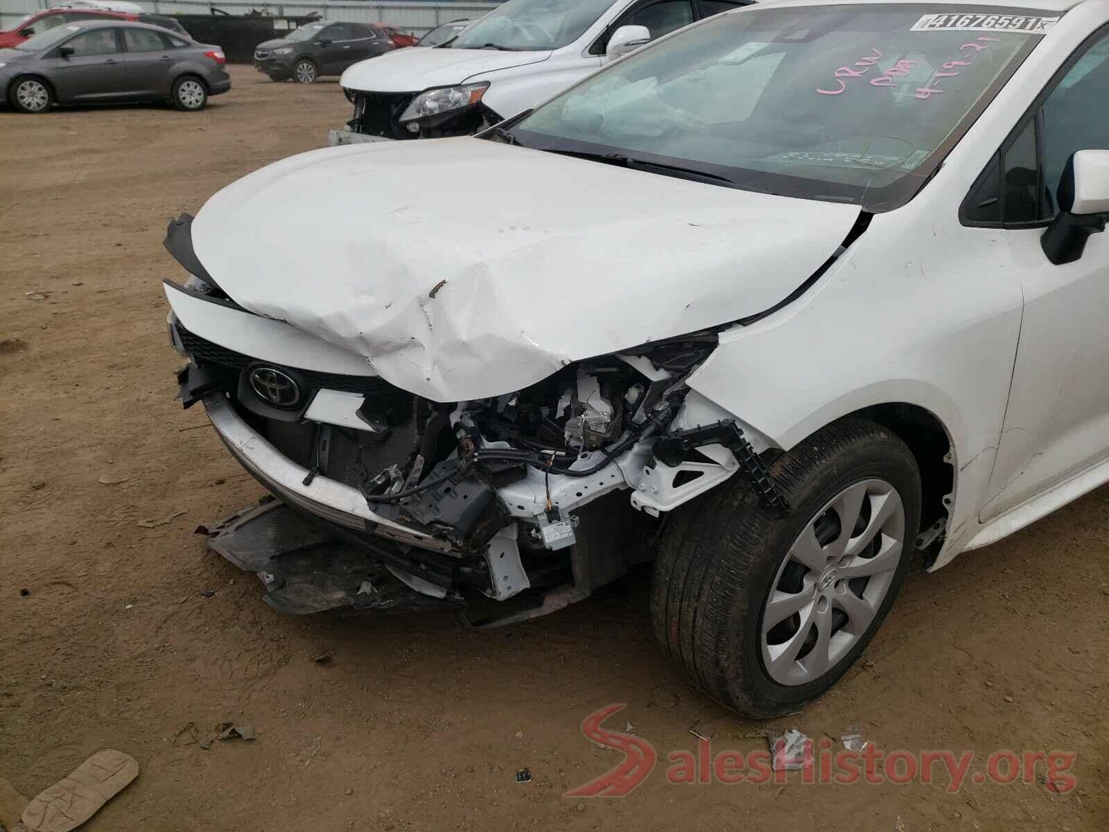 5YFEPRAE5LP109287 2020 TOYOTA COROLLA