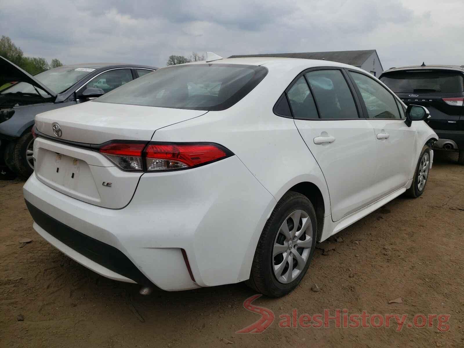 5YFEPRAE5LP109287 2020 TOYOTA COROLLA