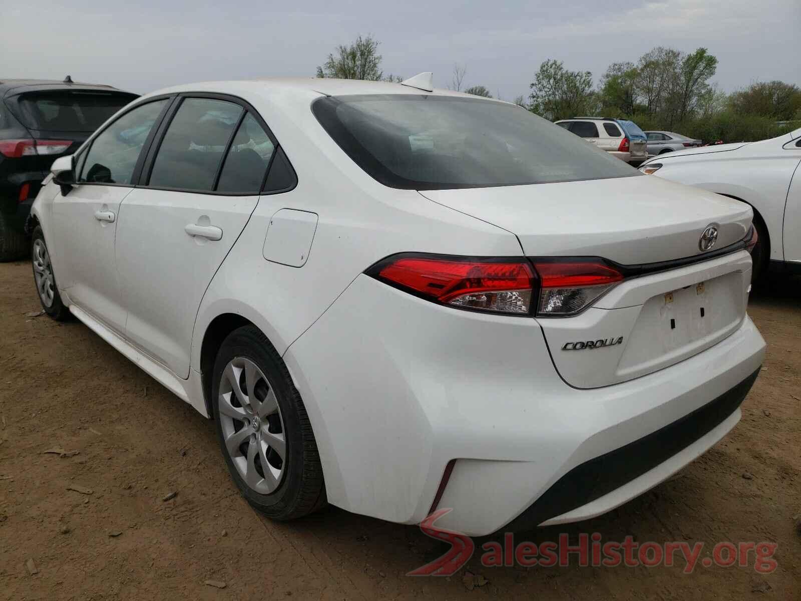 5YFEPRAE5LP109287 2020 TOYOTA COROLLA