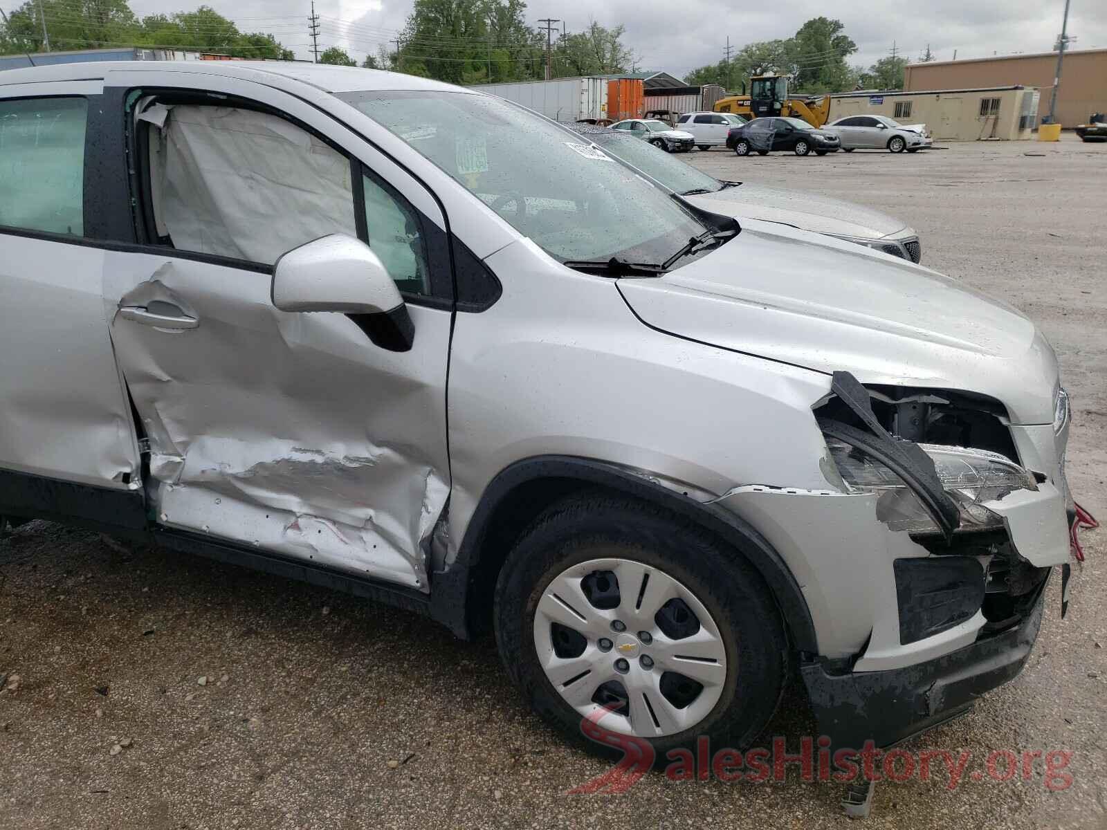 KL7CJKSB6GB581987 2016 CHEVROLET TRAX